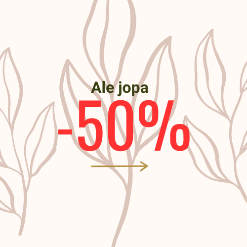 Kevätsiivous ale - tuotteet jopa -50%