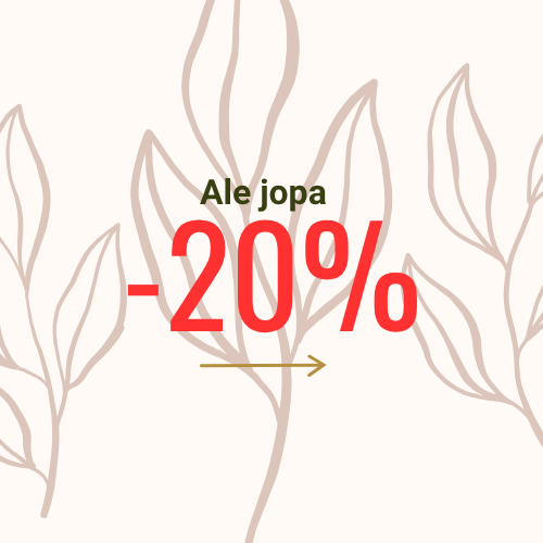 Kevätsiivous ale - tuotteet jopa -20%