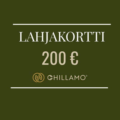 Chillamo-lahjakortti