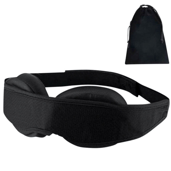 3D-kuppiunimaski – hyvin pimentävä