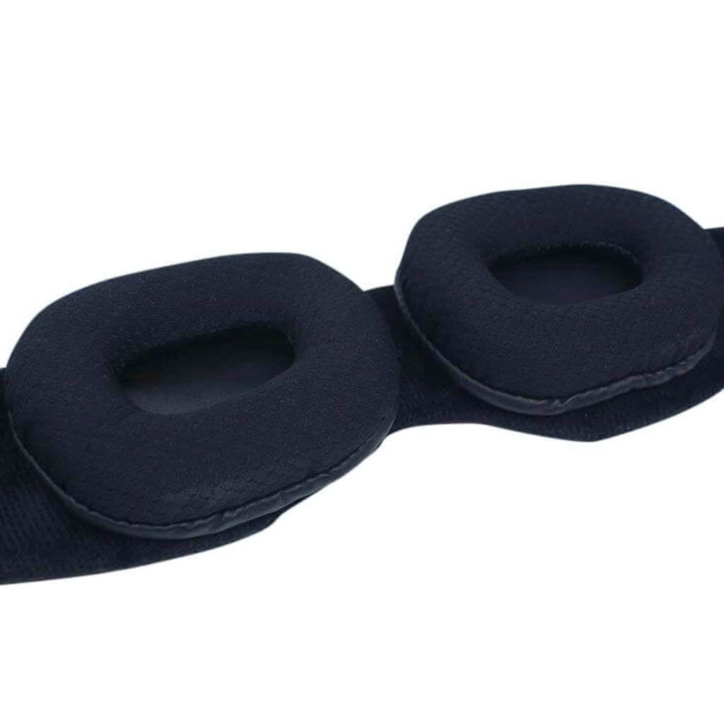 3D-kuppiunimaskin irrotettavat silmäkupit.