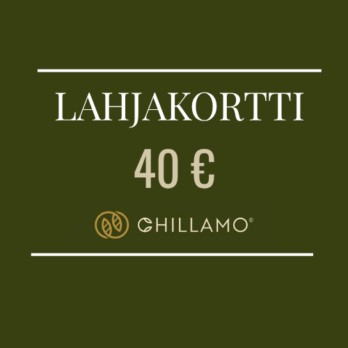 Chillamo-lahjakortti