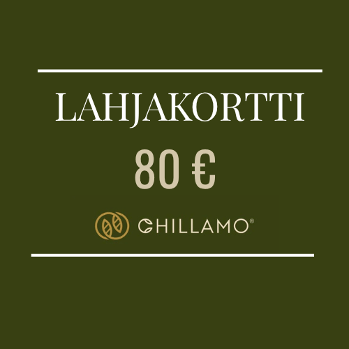 Chillamo-lahjakortti