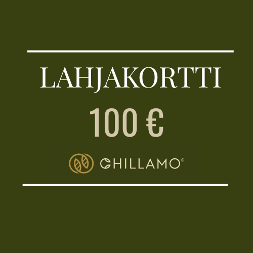 Chillamo-lahjakortti