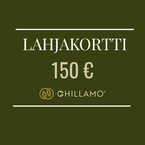 Chillamo-lahjakortti