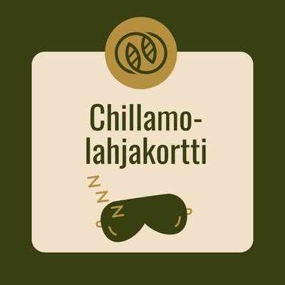 Chillamo-lahjakortti.