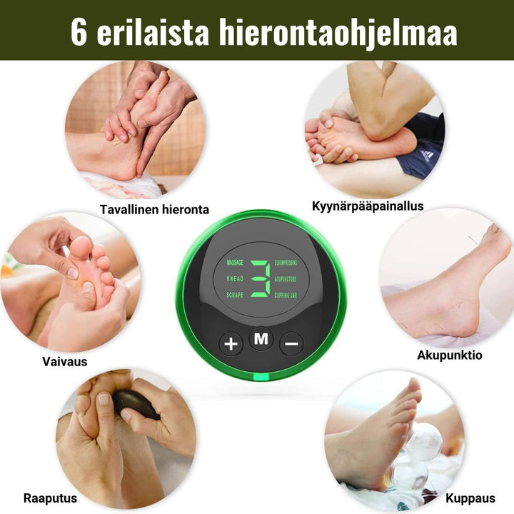 EMS-jalkahierontalaite.