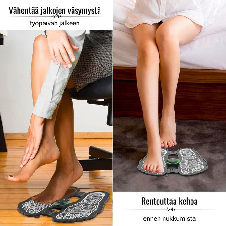 EMS-jalkahierontalaite.