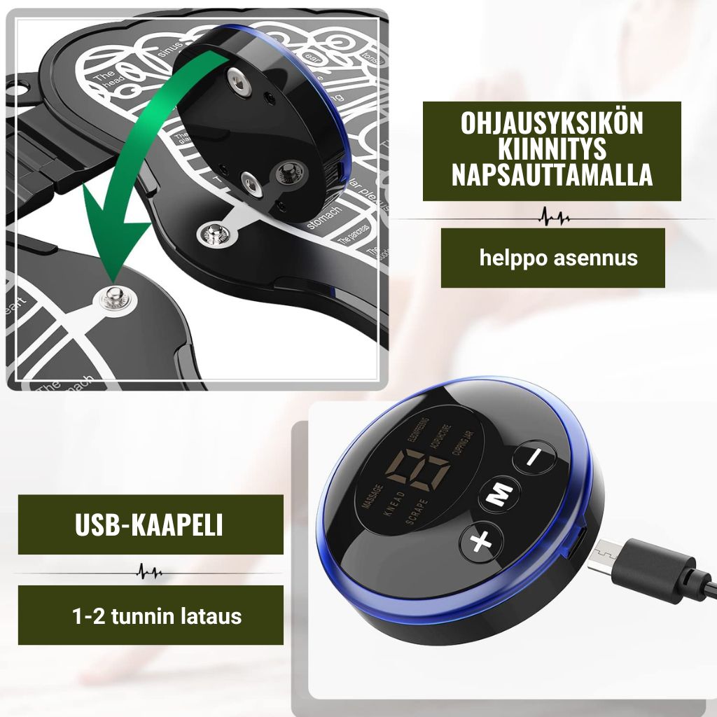 EMS-jalkahierontalaite.