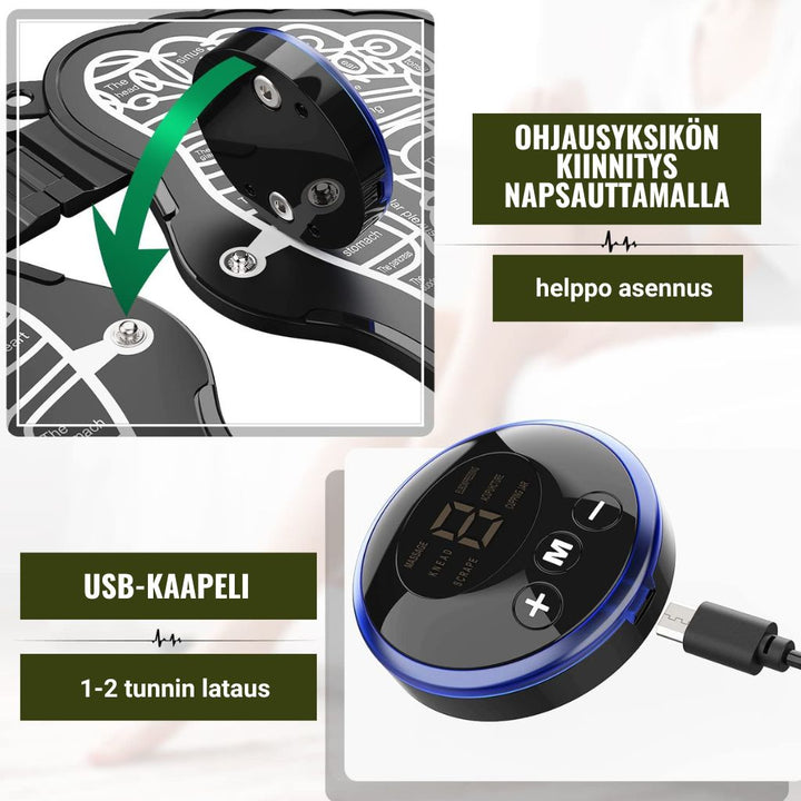 EMS-jalkahierontalaite.