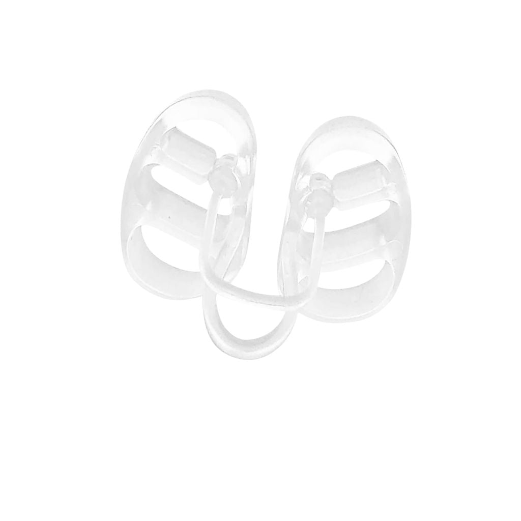 Pyöreä sierainten laajentaja lähikuvassa.