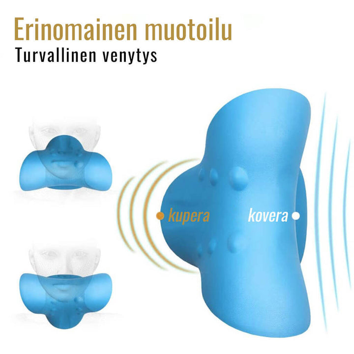 Niskarentoutustyyny.