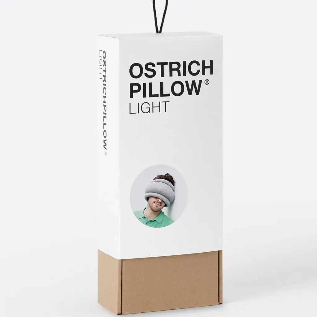Ostrichpillow Light -tyynyn pakkaus.