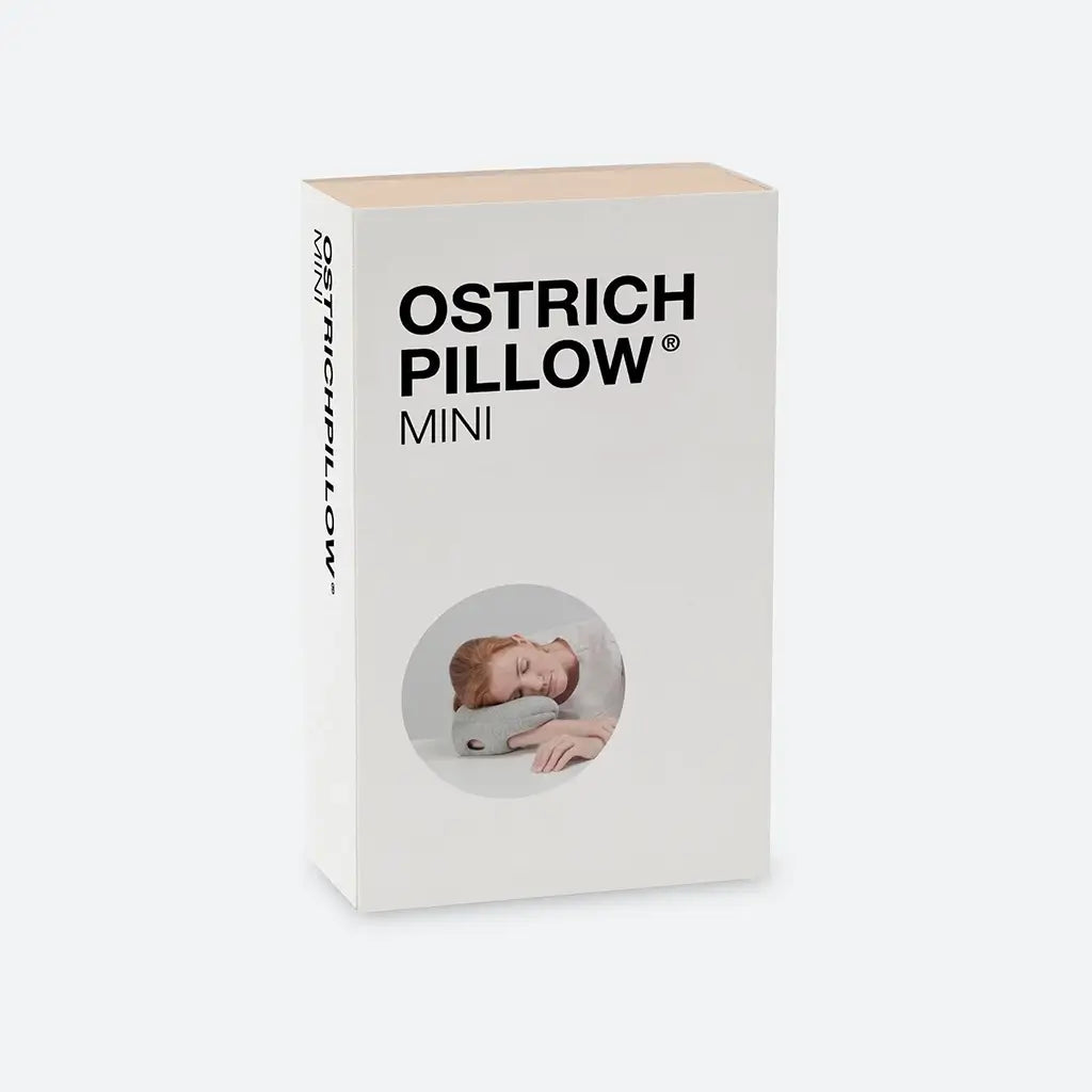 Ostrichpillow Mini -tyynyn pakkaus.