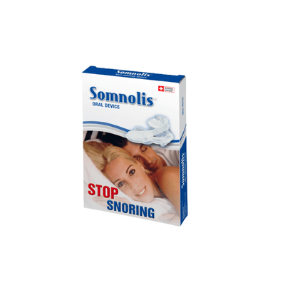 Somnolis-kuorsauskisko pakkaus.