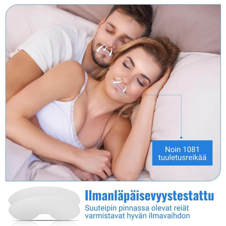 Suuteippi liuskamalli.