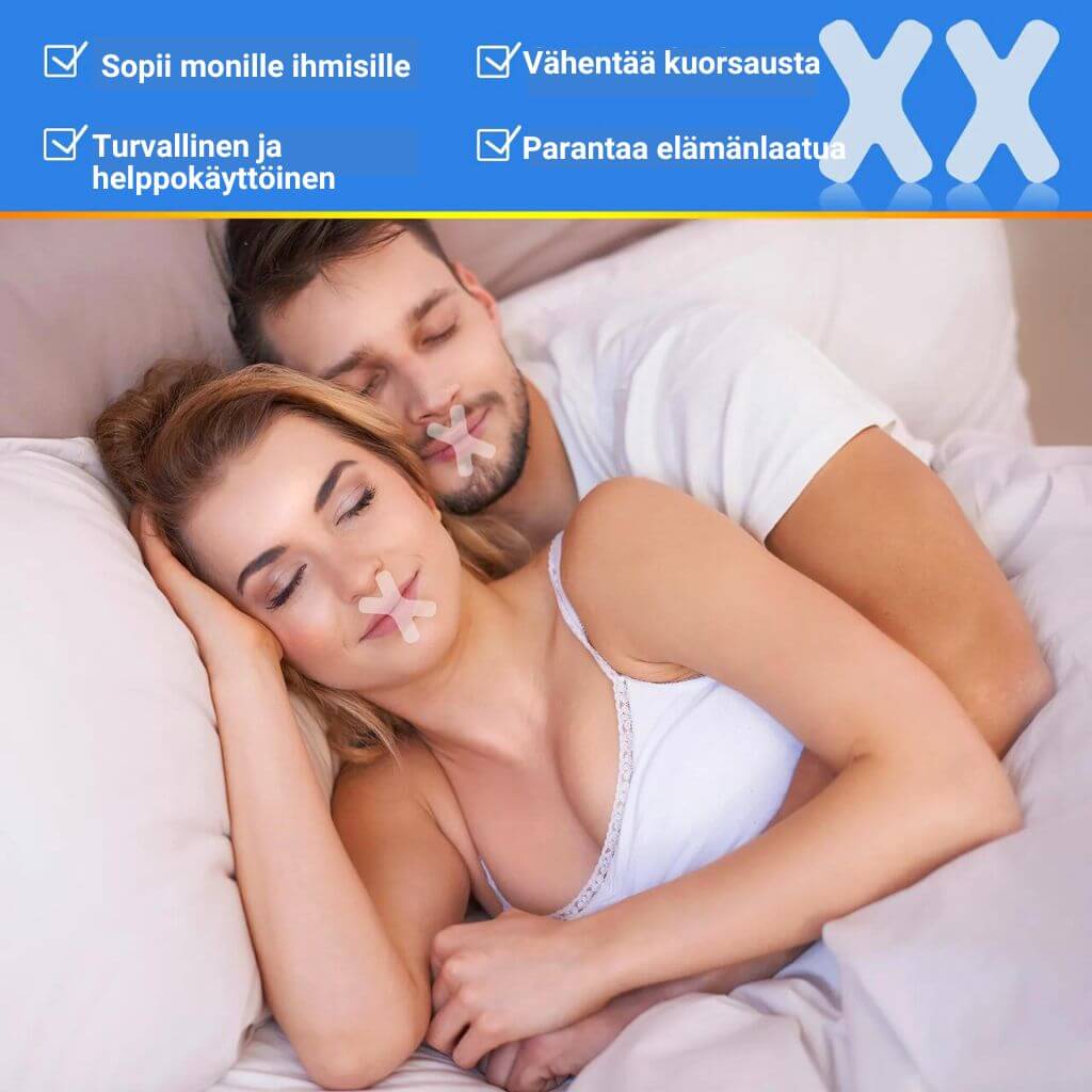 Suuteippi x-malli.
